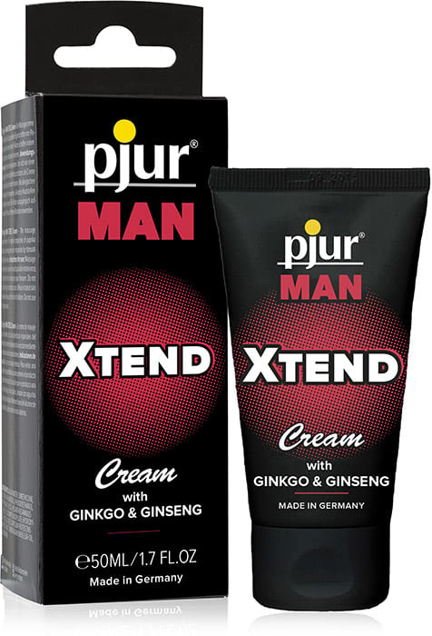 Crème de stimulation pour homme pjur Man Xtend - 50 ml