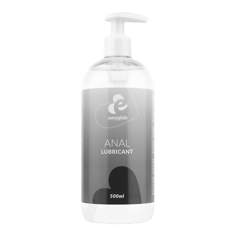Easyglide | Gleitmittel speziell für den Analverkehr | 500 ml