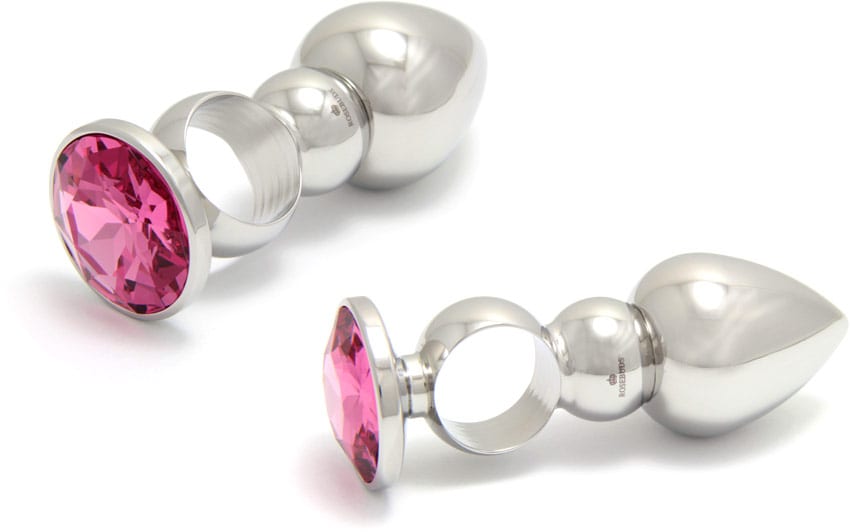 Rosebuds Anal Ring | Anal Penetrationsring mit rosa Kristall