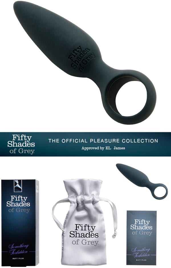 Fifty Shades of Grey Something Forbidden | Anal-Plug