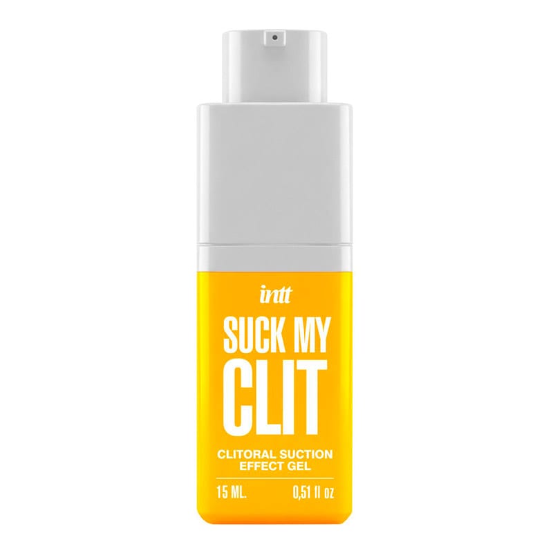 Intt Suck My Clit! Tropical Mango | Huile de stimulation pour clitoris
