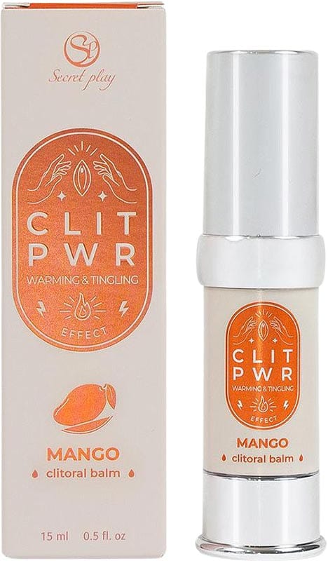 Secret Play Clit Pwr | Baume stimulant pour clitoris | Mangue