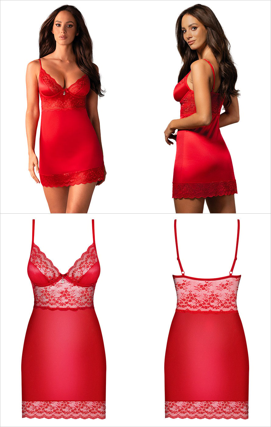 Nuisette sexy pour la Saint-Valentin - Obsessive Lovica