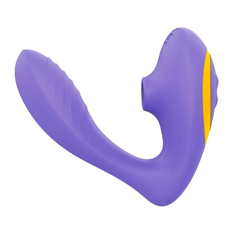 Romp Reverb | Vibromasseur et stimulateur de clitoris | Violet