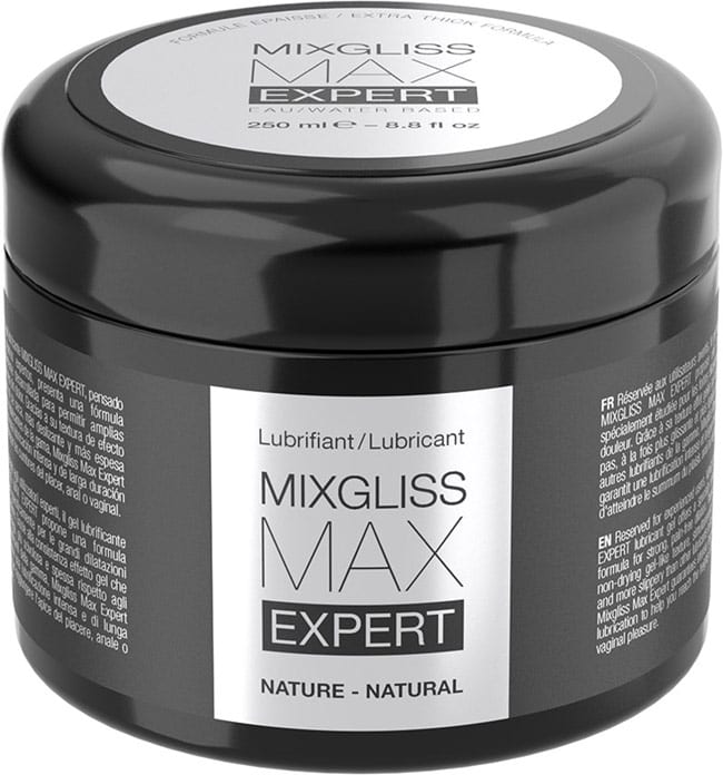 MixGliss MAX Expert | Lubrifiant intime pour fortes dilatations