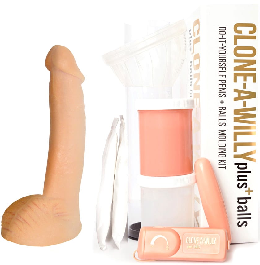 Clone-A-Willy Plus avec testicules