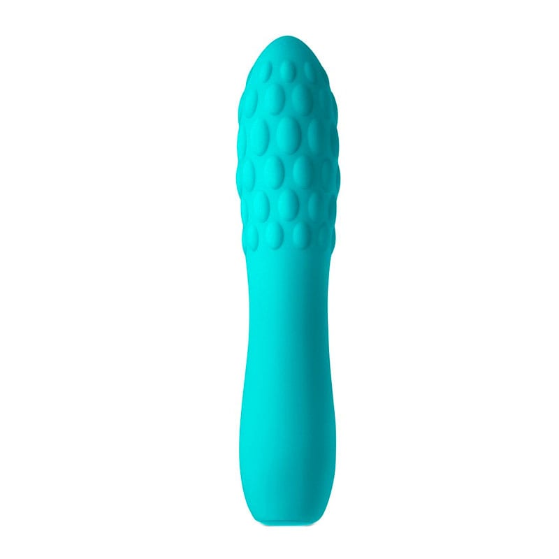 NS Novelties Inya Rita | Vibromasseur texturé de couleur rose
