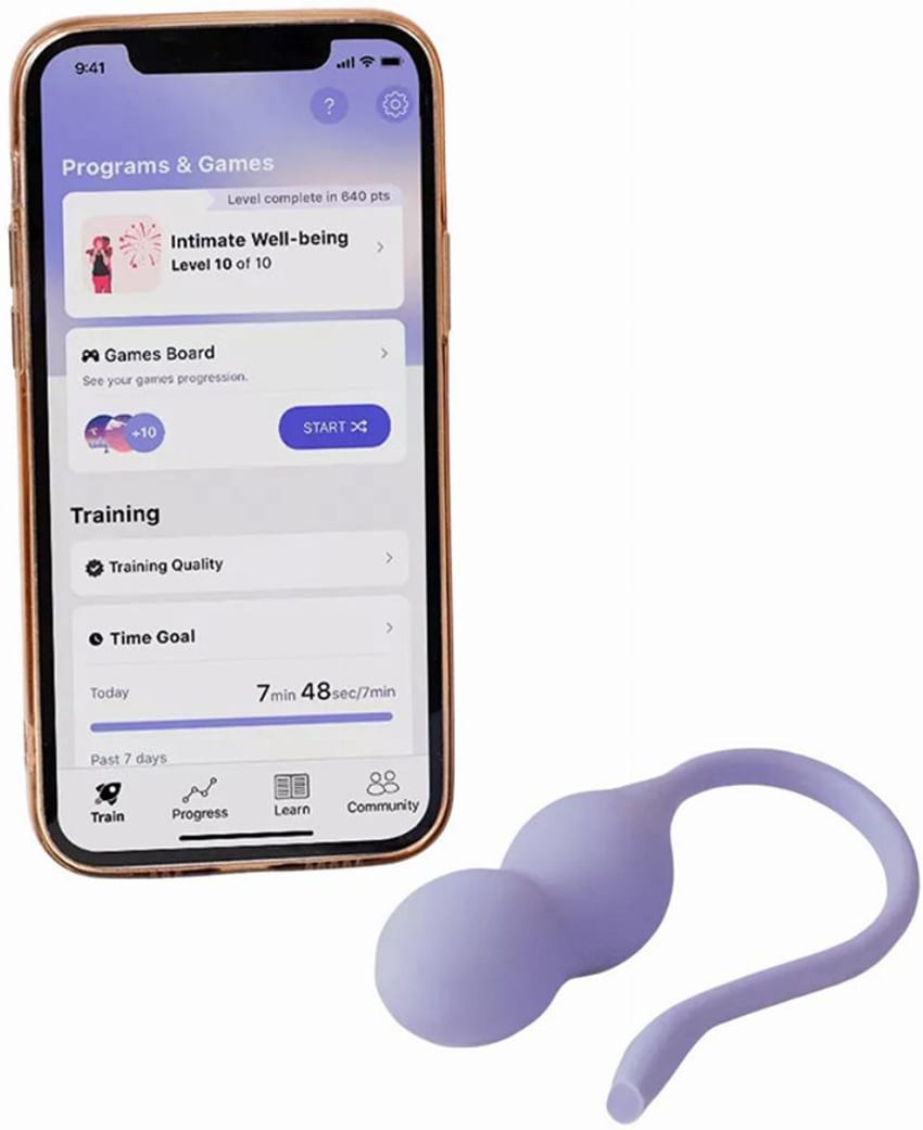 Perifit Care+ | Sonde de rééducation périnéale avec app (iOS/Android)