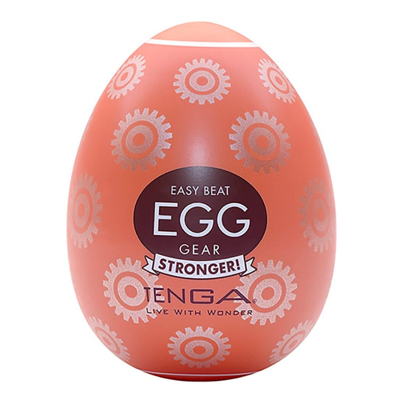 Tenga Egg Gear | Masturbator | Stimulierungshülle für Penis