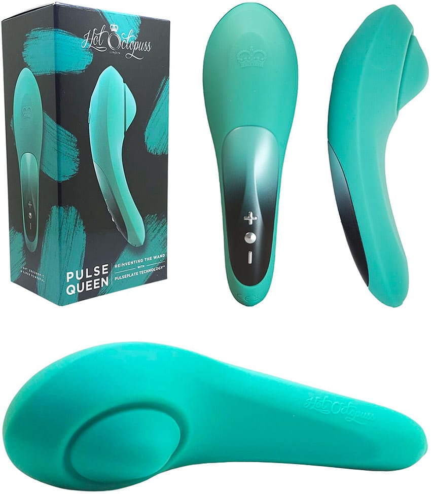 Hot Octopuss PULSE Queen | Stimulateur pour la vulve et le clitoris