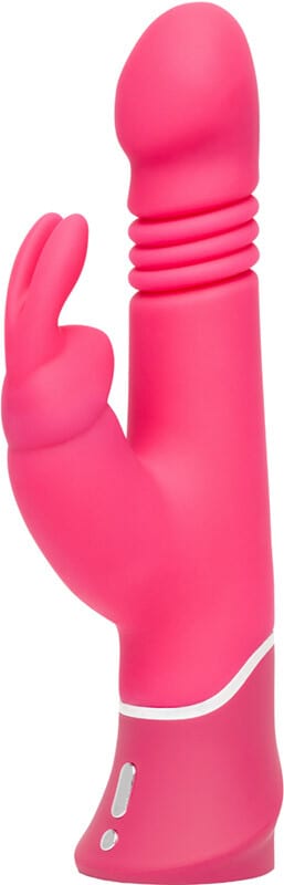 Happy Rabbit Thrusting Realistic | Vibromasseur en silicone soyeux