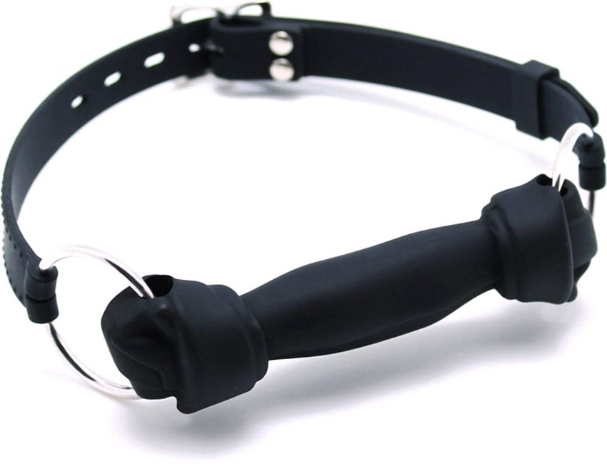 Rimba Dogbone | Bâillon en silicone en forme d'os de chien