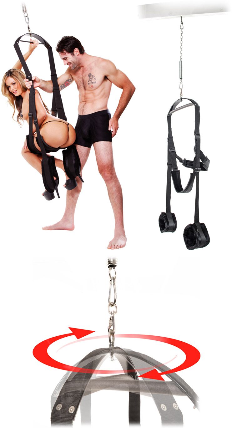 Fetish Fantasy Spinning Swing | Hochwertige Drehschaukel