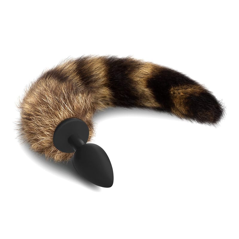 Crushious Foxy Delight | Analplug mit Fuchsschwanz