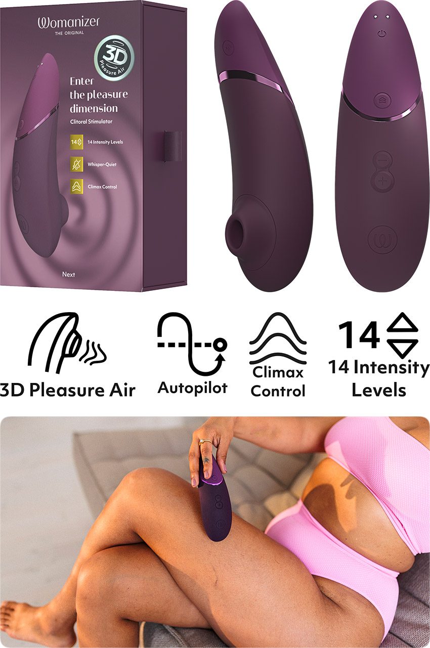 Womanizer Next | Le meilleur stimulateur de clitoris de 2024