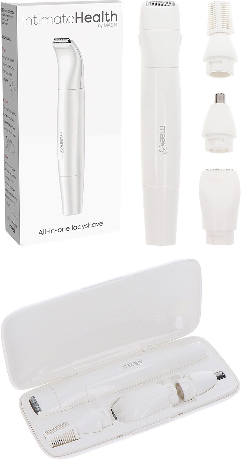 Intimate Health Ladyshave | All-in-One-Damenrasierer