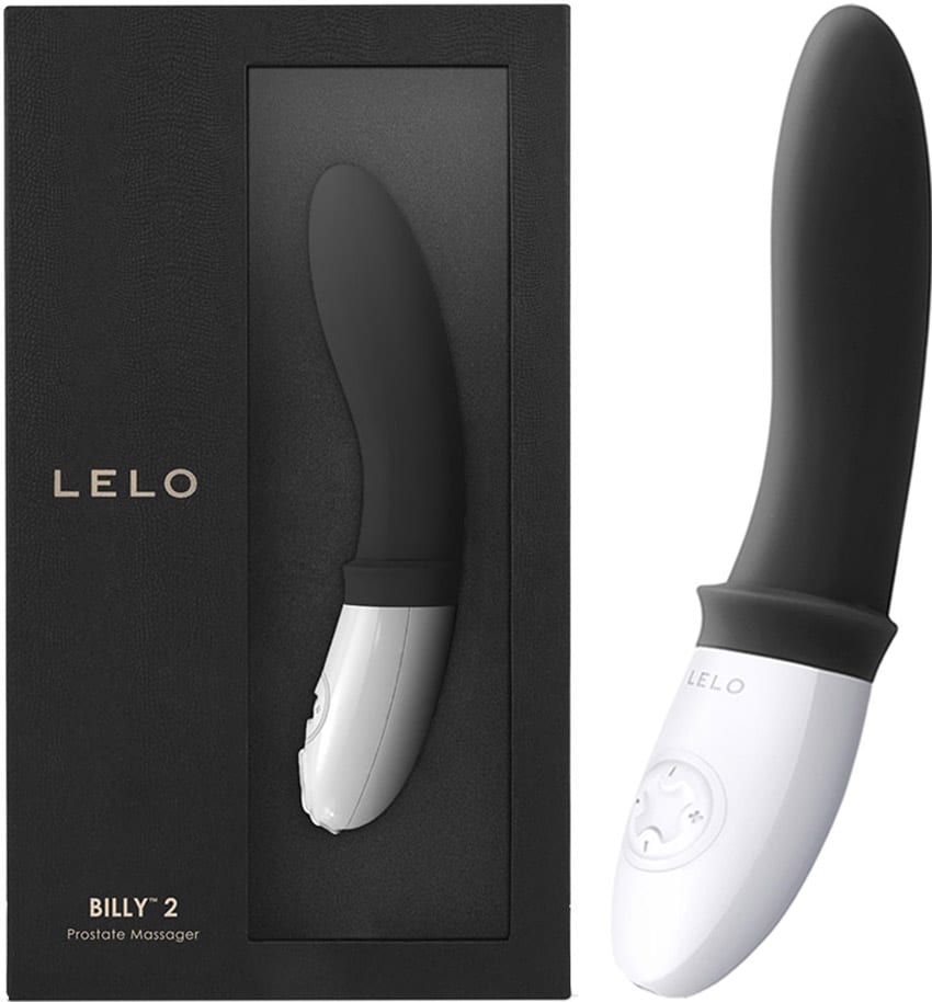 LELO Billy 2 | Masseur prostatique | 8 modes de vibrations | Noir
