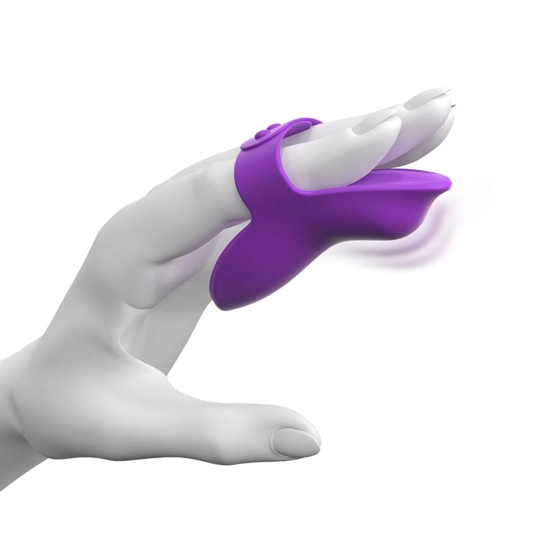 Pipedream Fantasy For Her Finger Vibe | Doigt vibrant étanche
