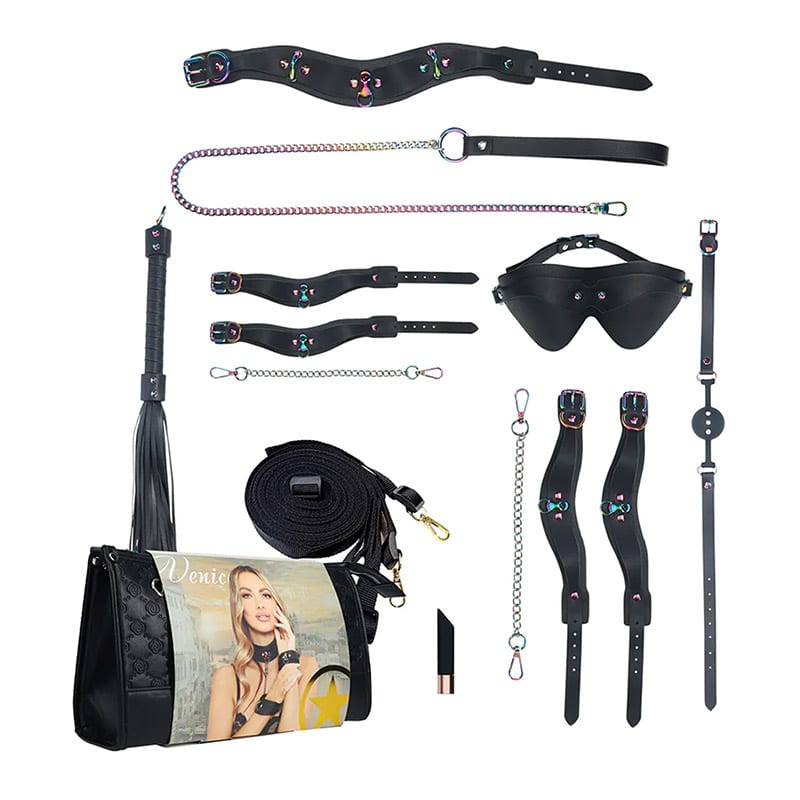 Ouch! Venice Collection Kit | Set de bondage pour jeux BDSM