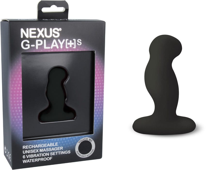 Nexus G-Play+ (PLUS) Small | Vibromasseur unisexe (homme et femme)