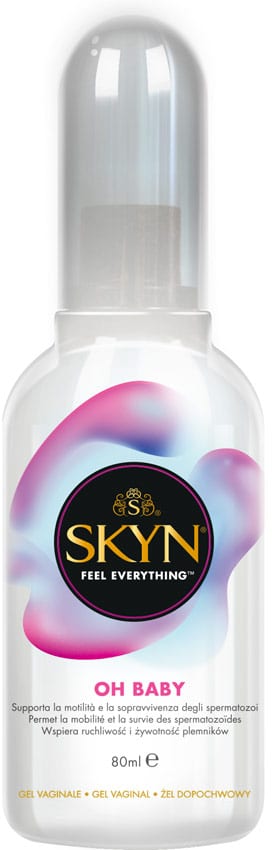 SKYN Oh Baby | Gel intime pour augmenter les chances de grossesses