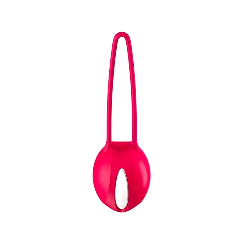Boule de Geisha Fun Factory SmartBalls Uno - Rouge & blanc