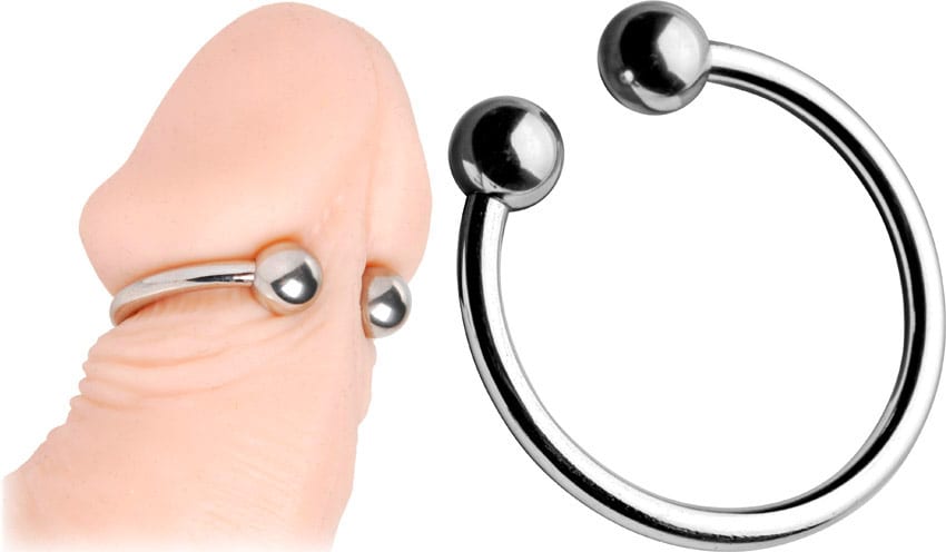 Master Series | Anneau stimulant pour gland en acier inoxydable