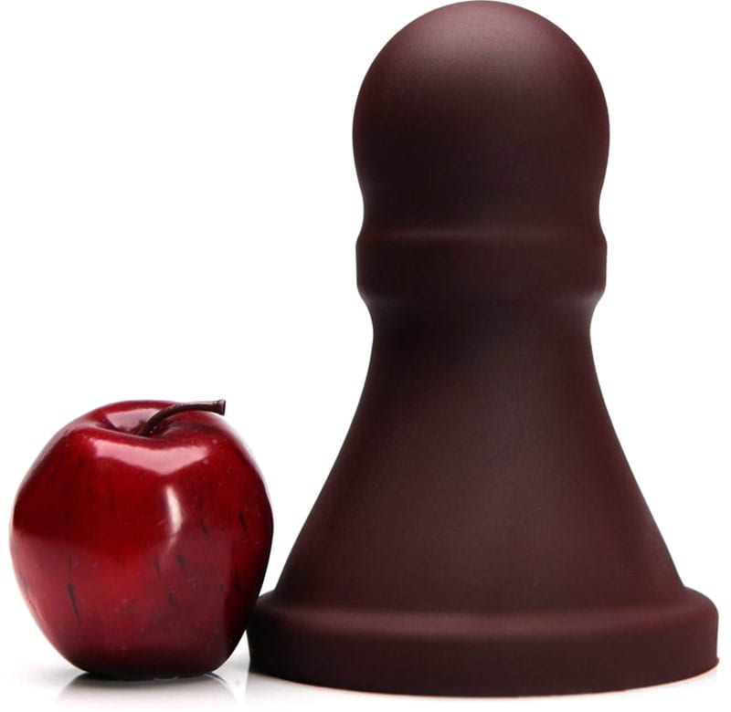 Tantus Pawn Firm | Dildo de grande taille en forme de pion