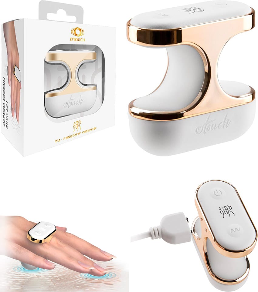 OTouch Yu Fingertip Vibrator | Doigt vibrant