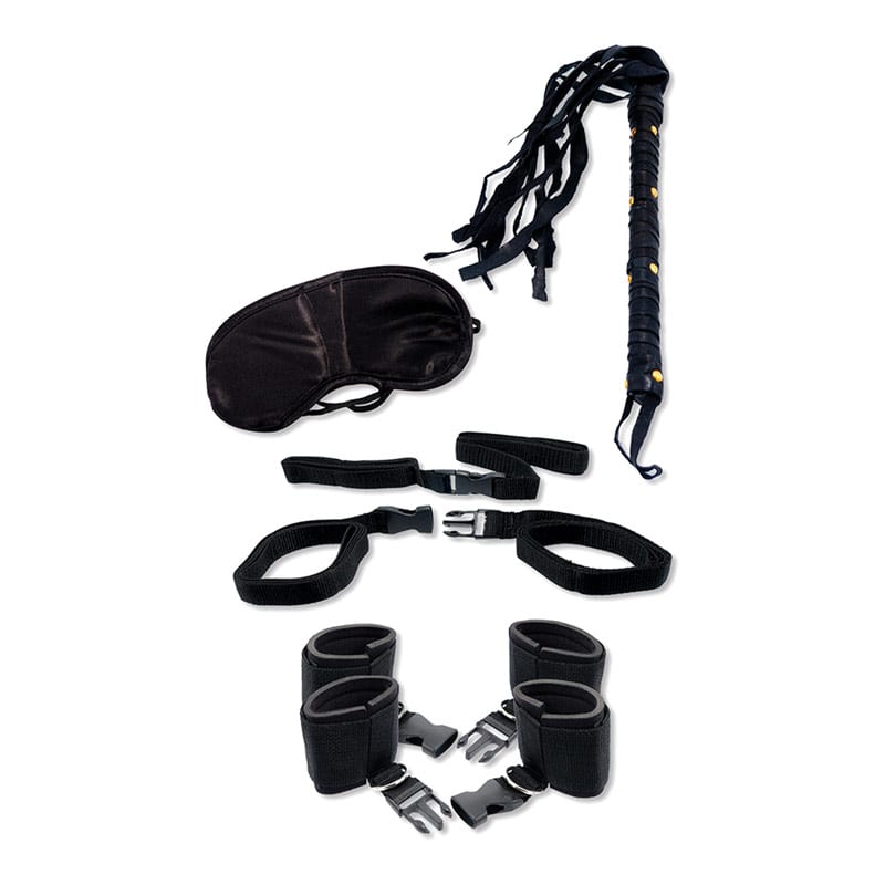 Fetish Fantasy Bedroom Bondage Kit | Set de bondage pour débutants