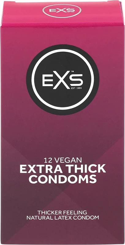 EXS Extra Thick | Extra dicke Kondome | 12x