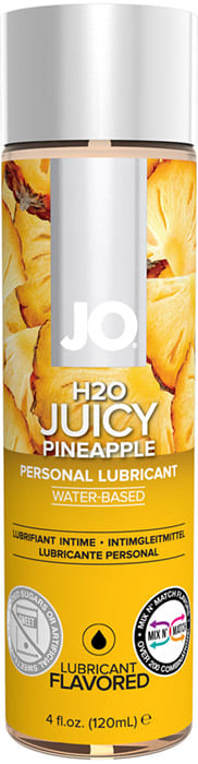 System JO H2O | Lubrifiant intime à base d'eau | Ananas