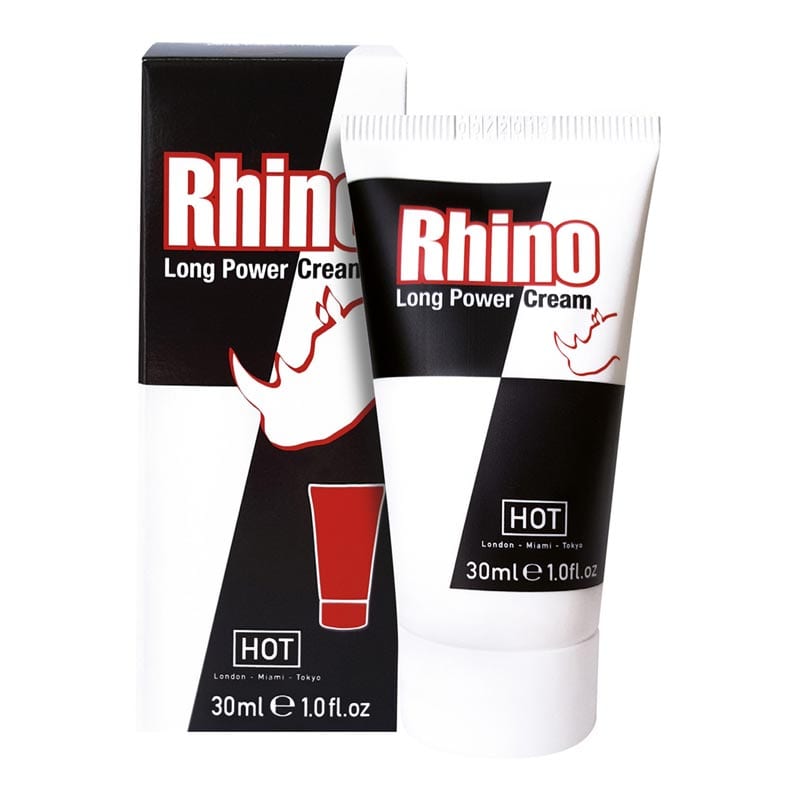 Crème retardante Rhino Long Power Cream - 30 ml