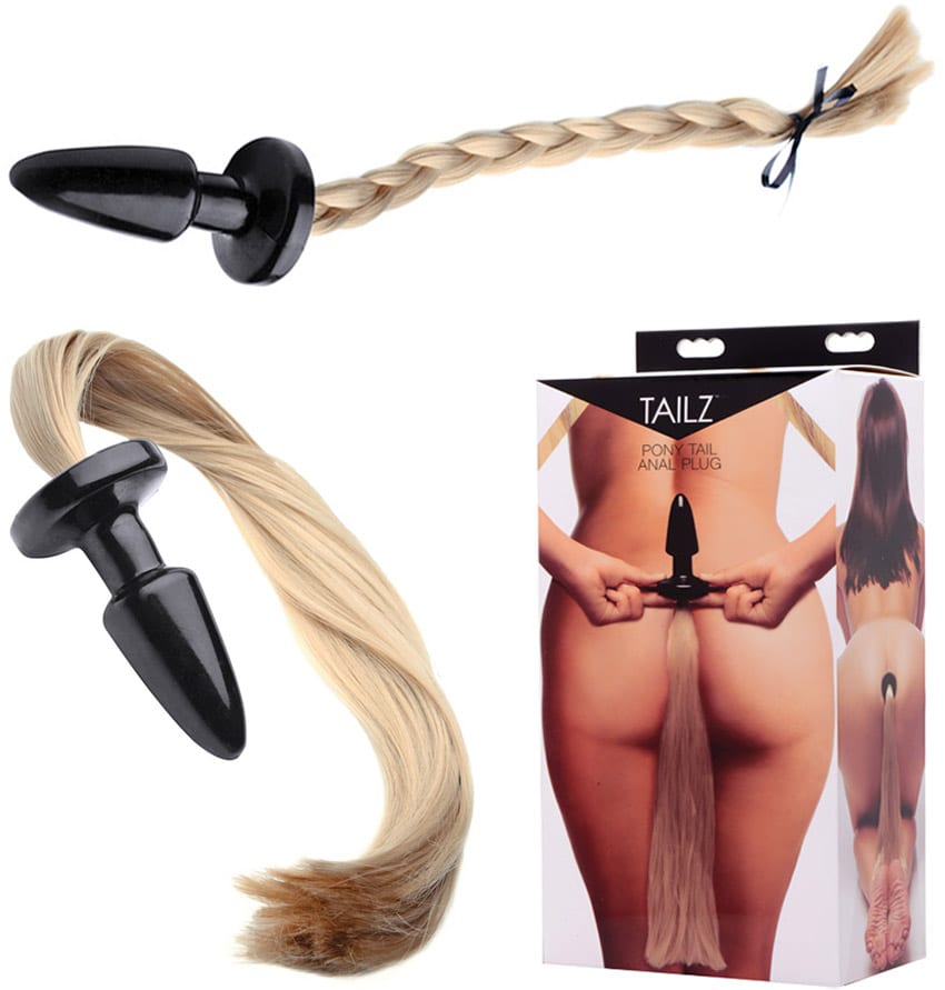 Tailz Pony | Plug anal avec queue de cheval | Envoi discret