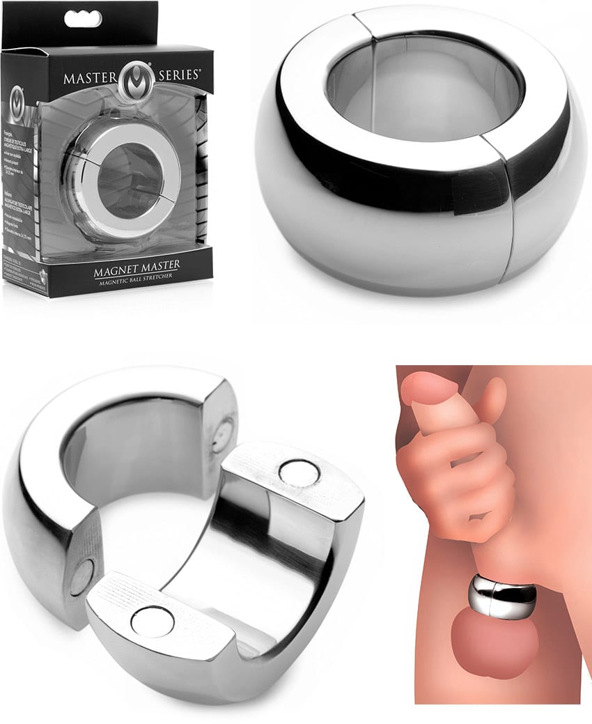 Master Series Magnet Master | Magnetischer Hodenstrecker