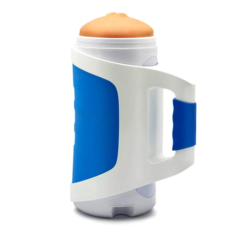 Ergonomischer Griff für den Masturbator Autoblow 2