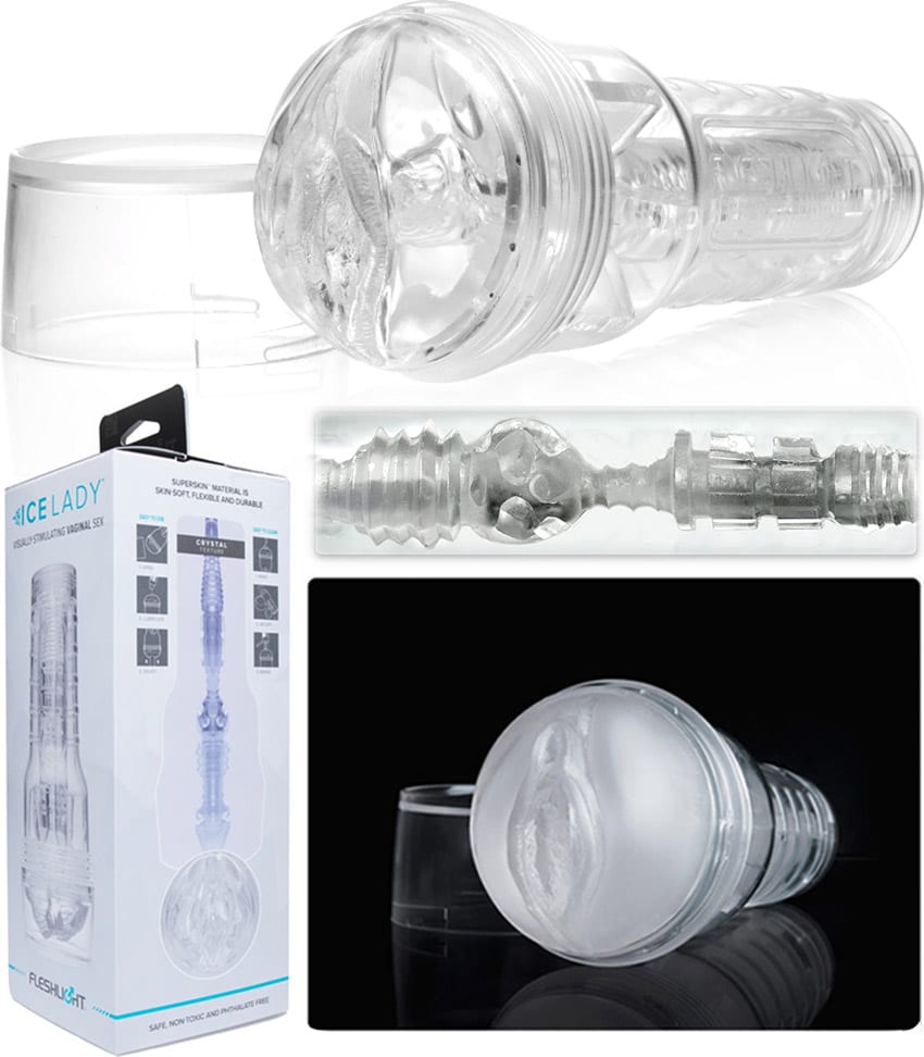 Fleshlight Ice Lady Crystal Masturbator