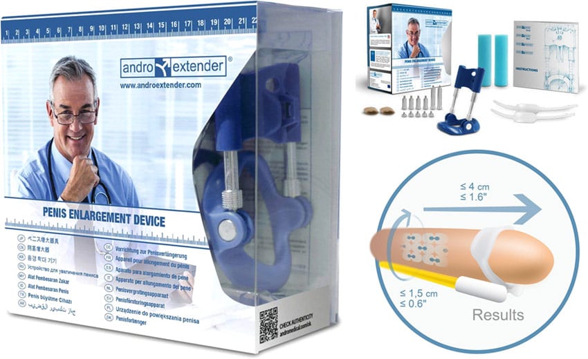 Andromedical Androextender | Agrandissement du pénis