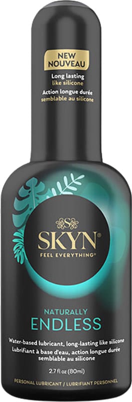 SKYN Naturally Endless | Lubrifiant à base d'eau à action longue durée