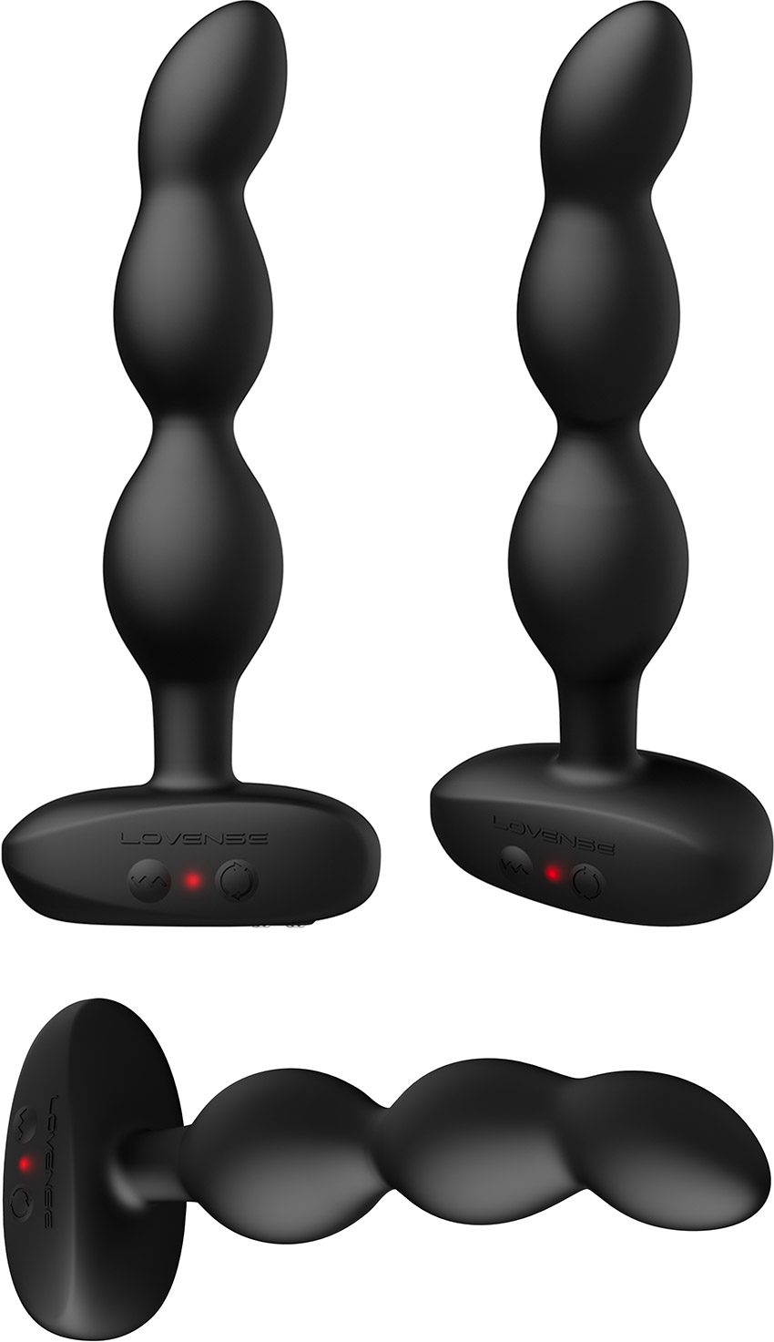 Lovense Ridge | Vibrierender und rotierender Analplug | Unisex