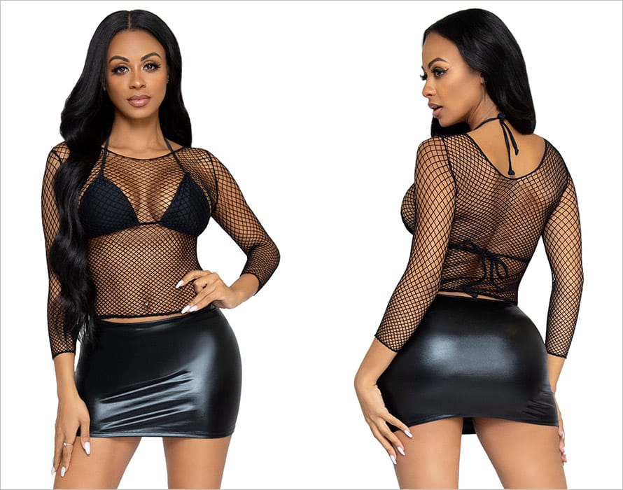 Leg Avenue 8278 | Top aus Netzstoff