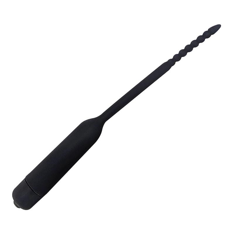 Sonde urétrale vibrante en silicone | Brutus Trembler | 11.5 cm