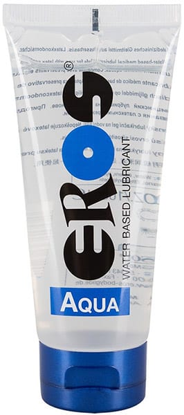 EROS Aqua 200 ml - Lubrifiant à base d'eau - Livraison offerte
