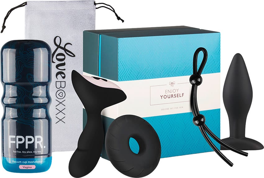LoveBoxxx Solo Box Man| Set für ihn | 6-teilig