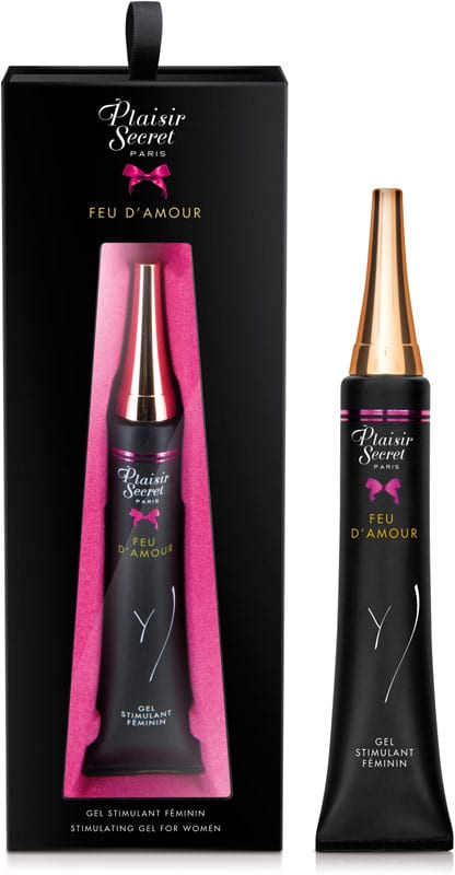 Plaisirs Secrets Feu d'Amour | Gel orgasmique lèvres et clitoris