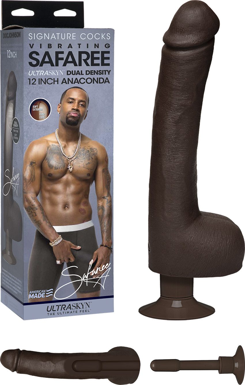 Doc Johnson Safaree Samuels Anaconda | Realistischer XXL-Dildo