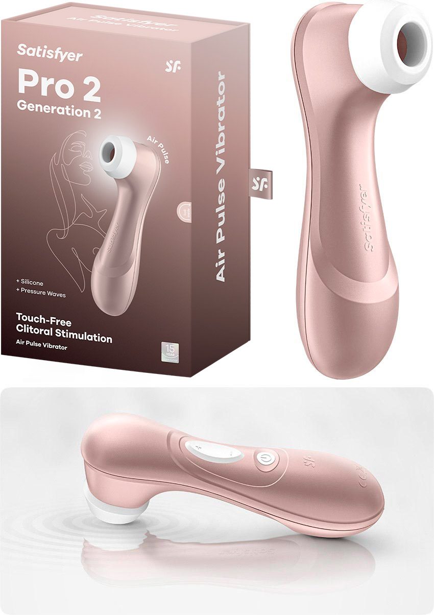 Satisfyer Pro 2 Generation 2 | Expédition gratuite en Suisse