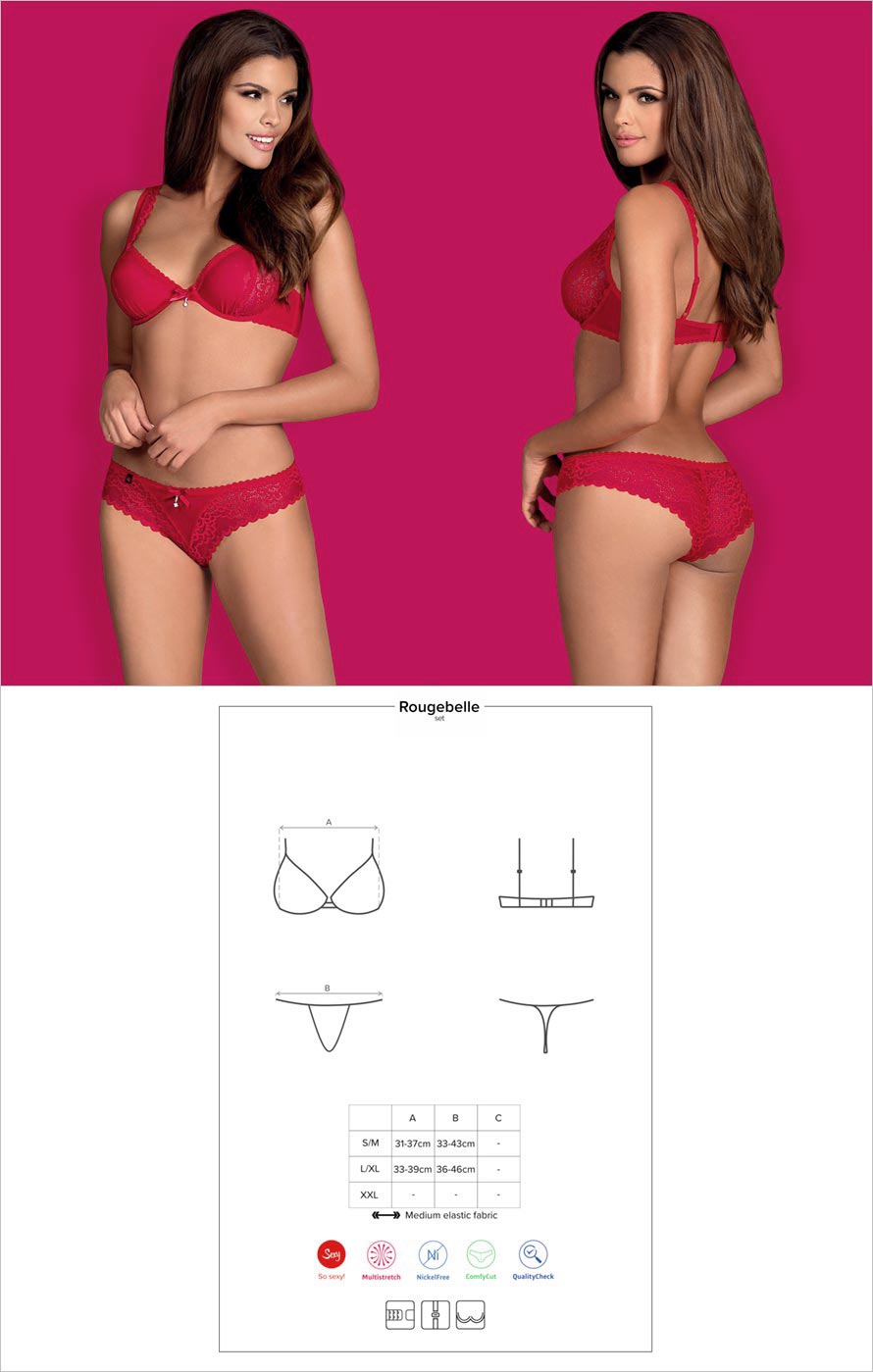 Obsessive Ensemble Rougebelle - Rouge
