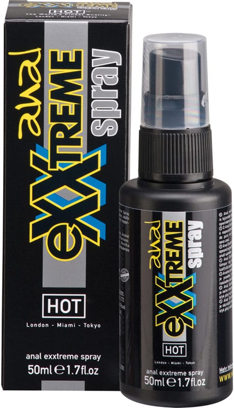 eXXtreme Anal Spray | Spray décontractant et désensibilisant anal