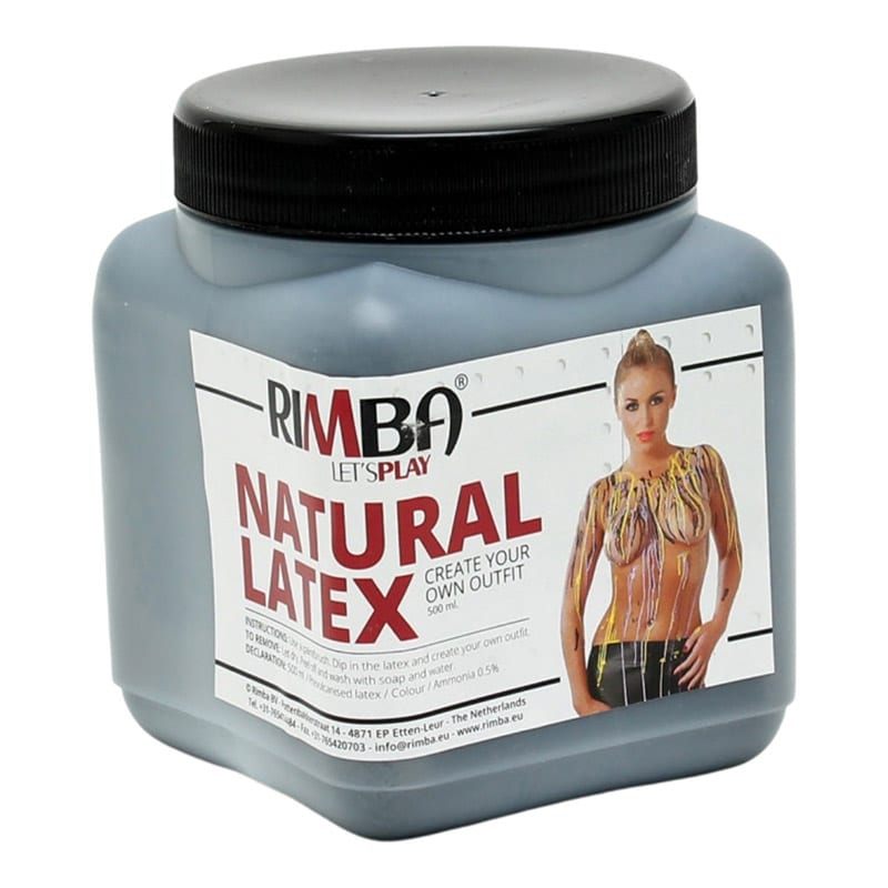 Latex liquide naturel - 450 ml (Noir)